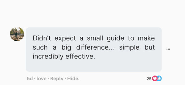 Customer review screenshot 1